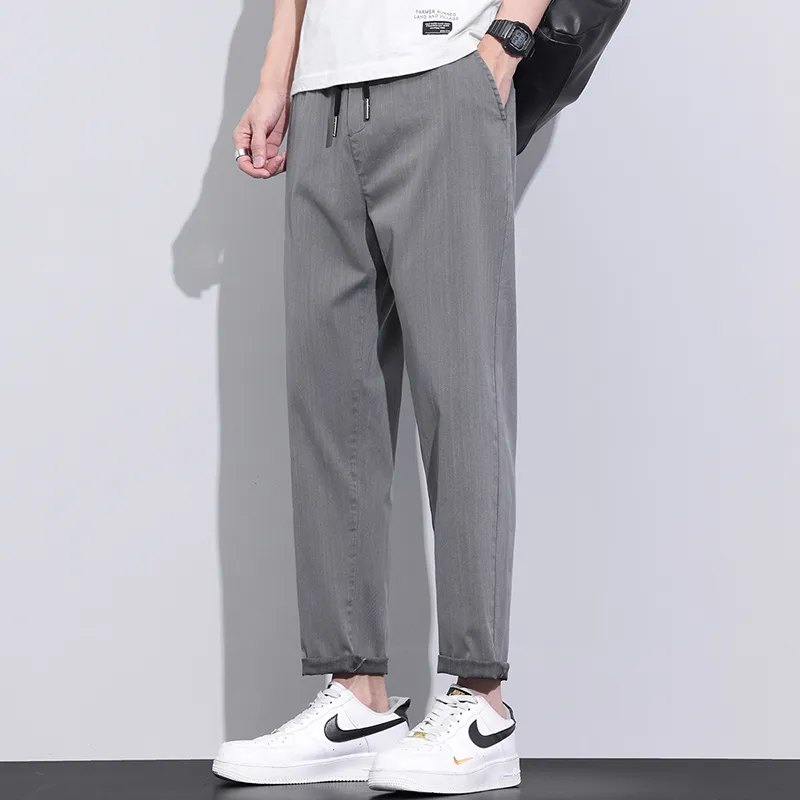 A.B.X Casual Pants Unisex-8