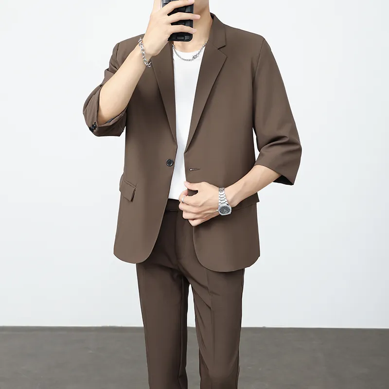 A.B.X Business Suits Unisex-16