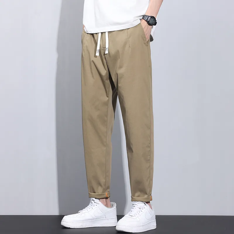 A.B.X Casual Pants Unisex-14