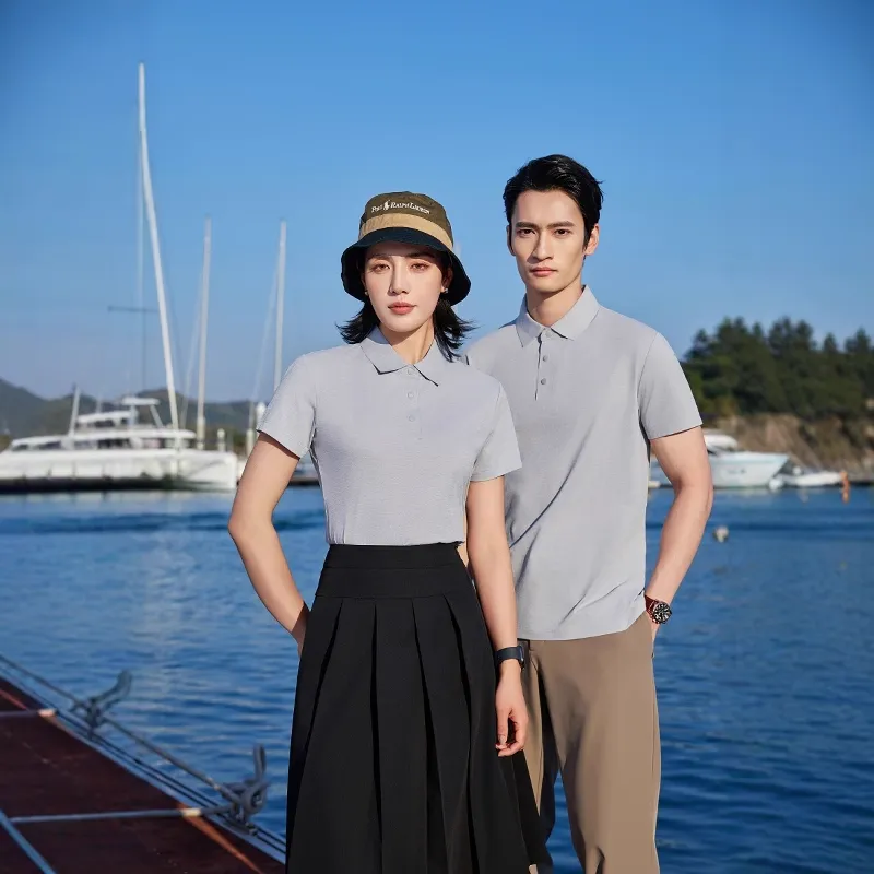 A.B.X Polo Shirts Unisex-7