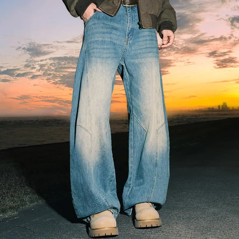 A.B.X Jeans Unisex Ice Blue-4