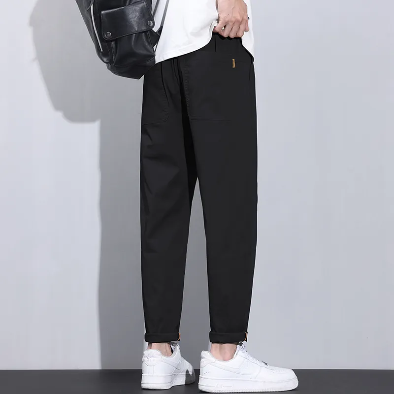 A.B.X Casual Pants Unisex-3