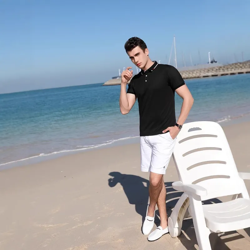 A.B.X Polo Shirts Unisex-22