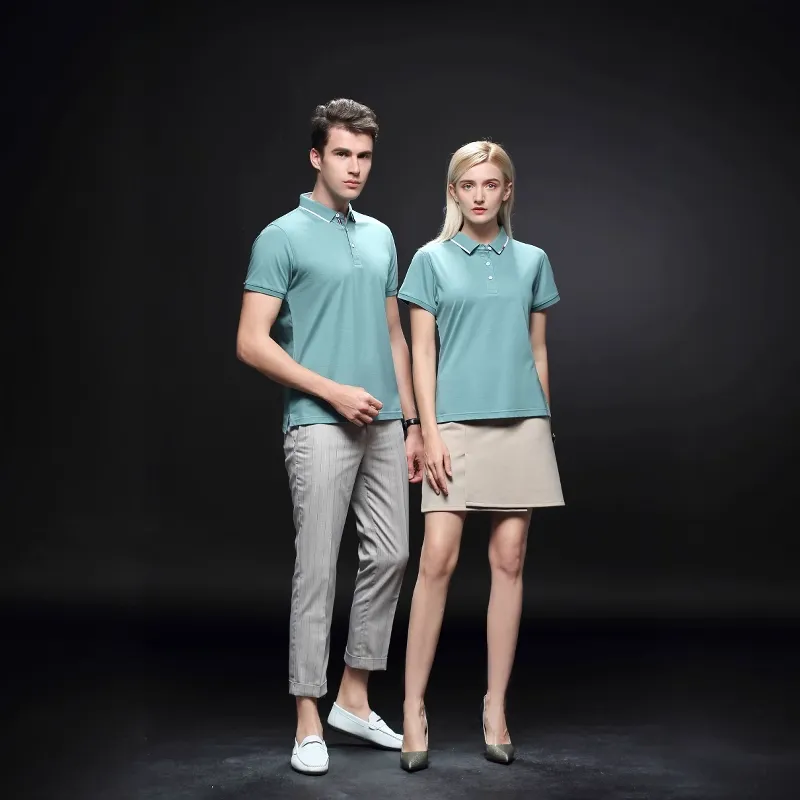 A.B.X Polo Shirts Unisex-14