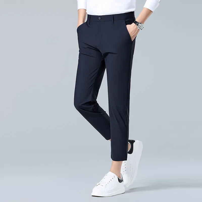 A.B.X Suit Trousers Unisex-11