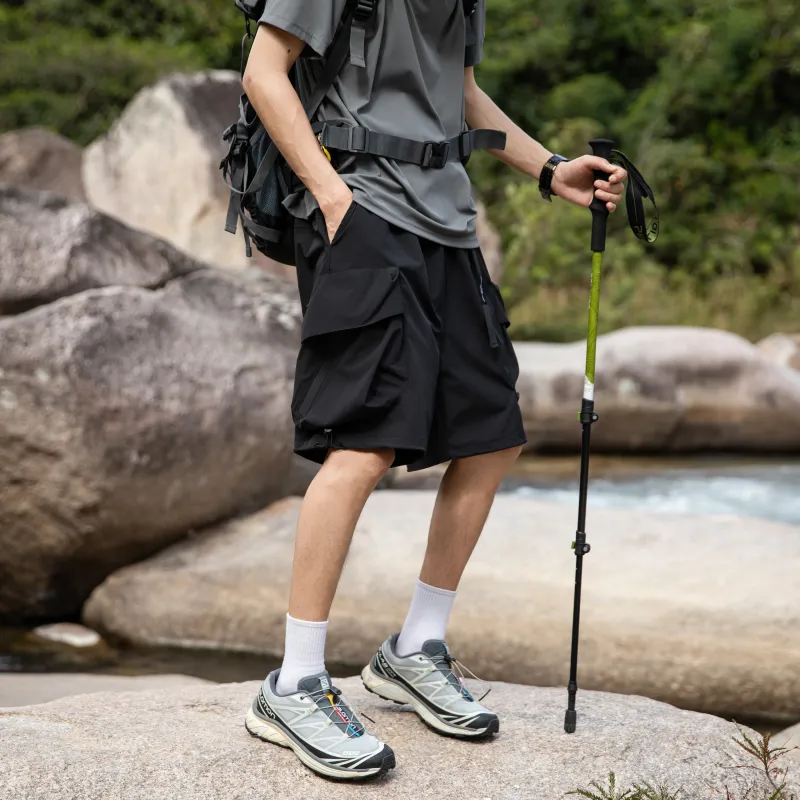 A.B.X Cargo Shorts Unisex-2
