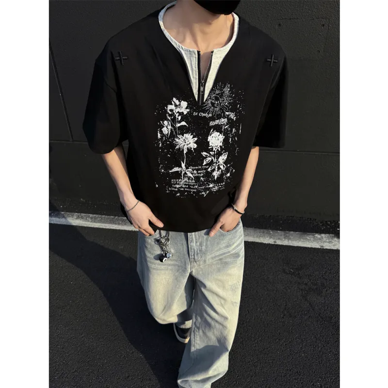 A.B.X T Shirts Unisex-8
