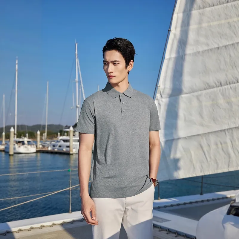 A.B.X Polo Shirts Unisex-9