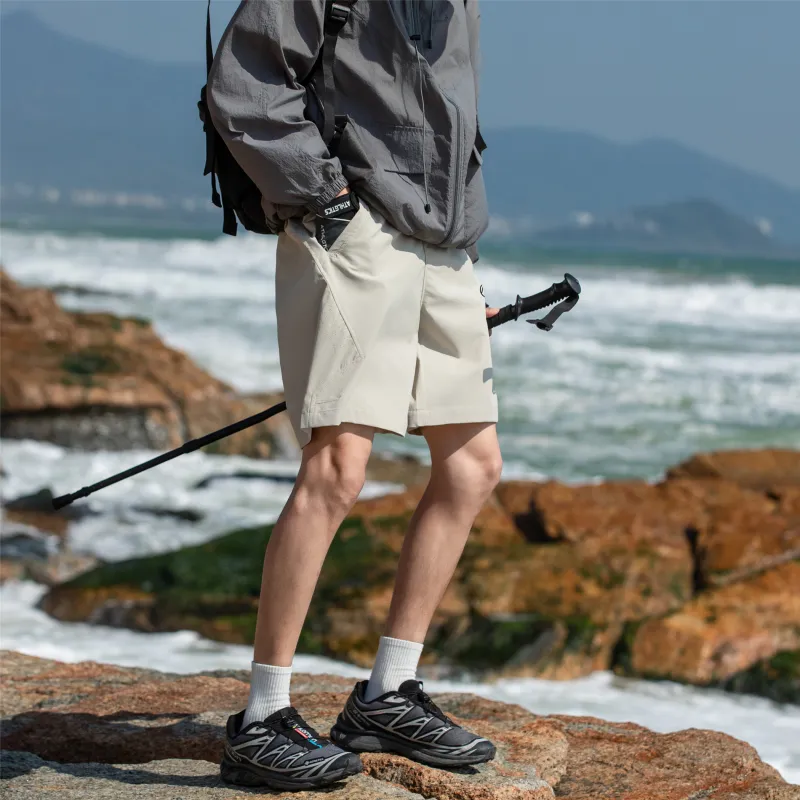 A.B.X Cargo Shorts Unisex-10