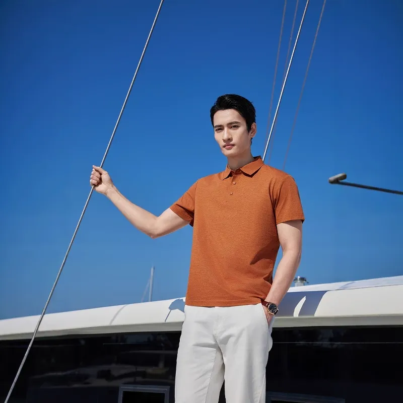 A.B.X Polo Shirts Unisex-15
