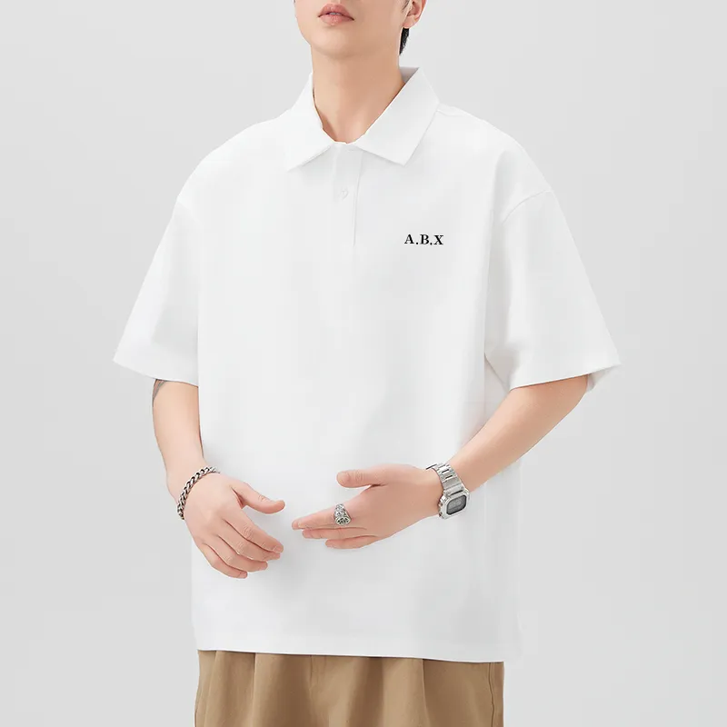 A.B.X Polo Shirts Unisex-11