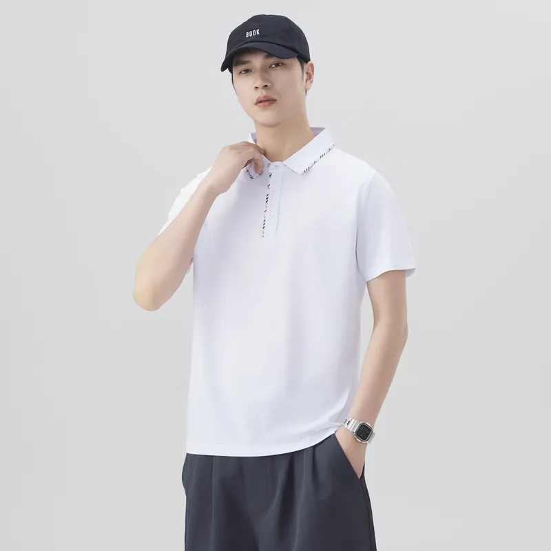 A.B.X Polo Shirts Unisex-1