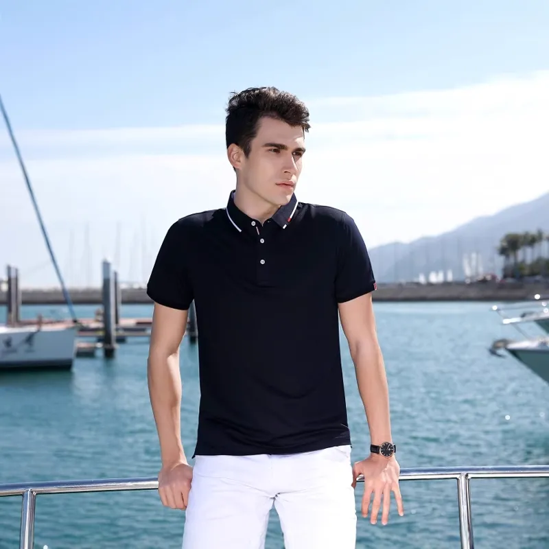 A.B.X Polo Shirts Unisex-11