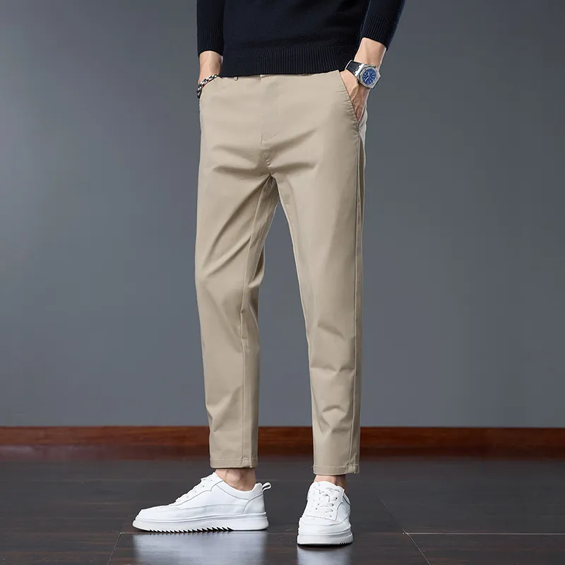 A.B.X Casual Pants Unisex-1