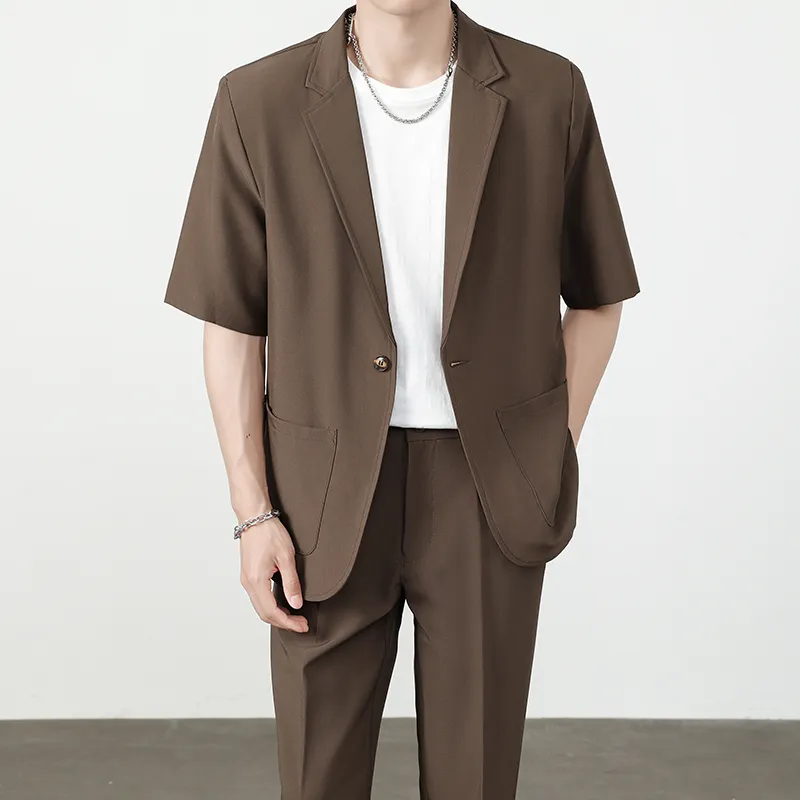 A.B.X Business Suits Unisex-16