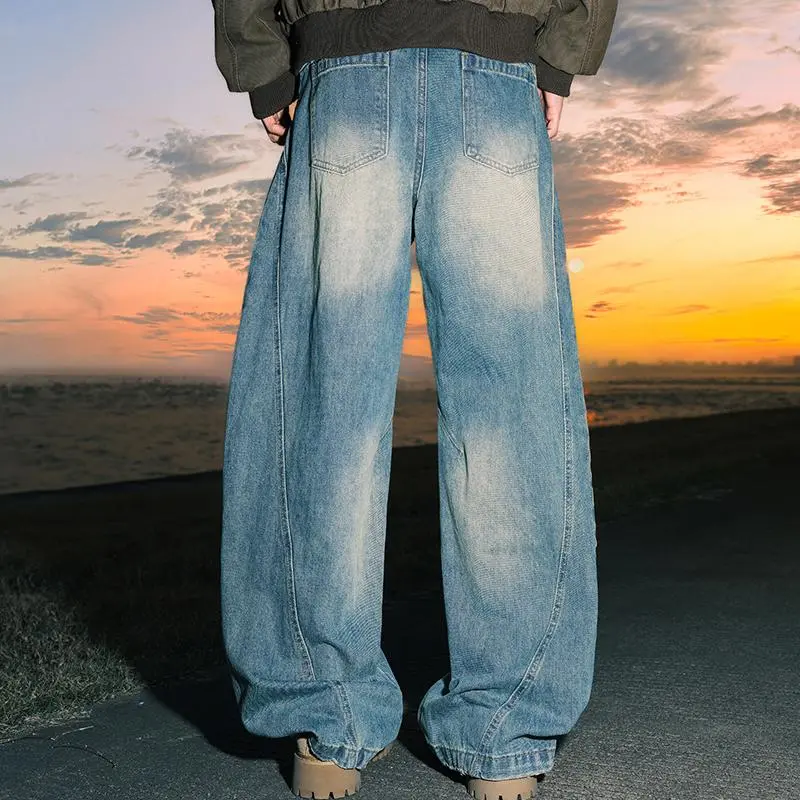 A.B.X Jeans Unisex Ice Blue-1