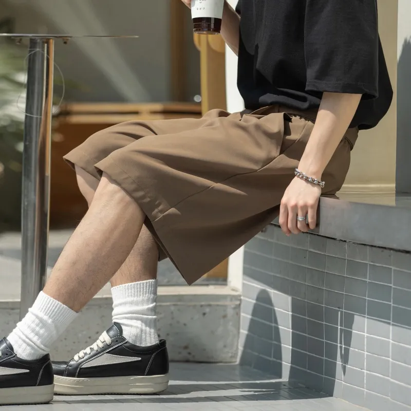 A.B.X Casual Shorts Unisex-5