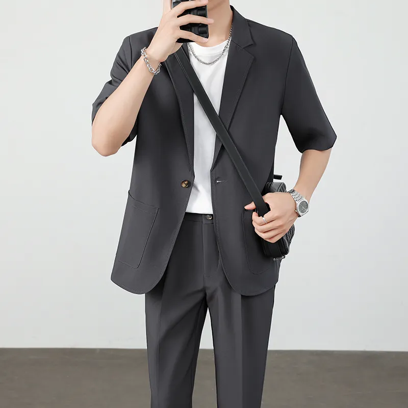 A.B.X Business Suits Unisex-6