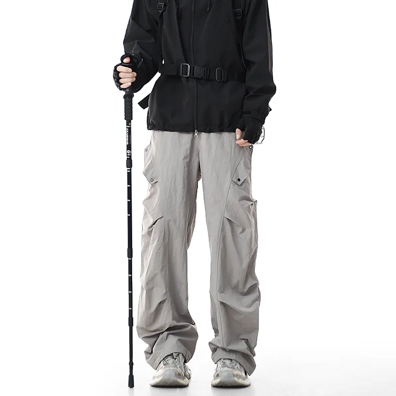 A.B.X Cargo Pants Unisex-7
