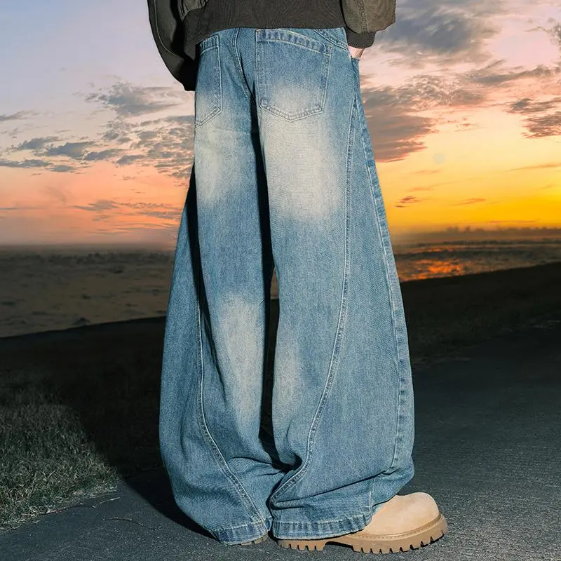 A.B.X Jeans Unisex Ice Blue-2