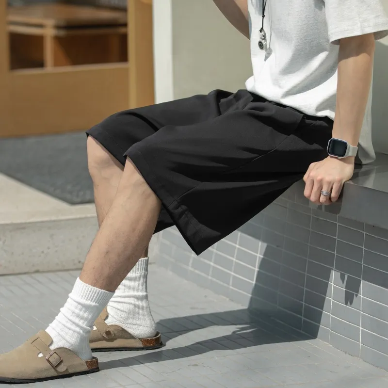 A.B.X Casual Shorts Unisex-17