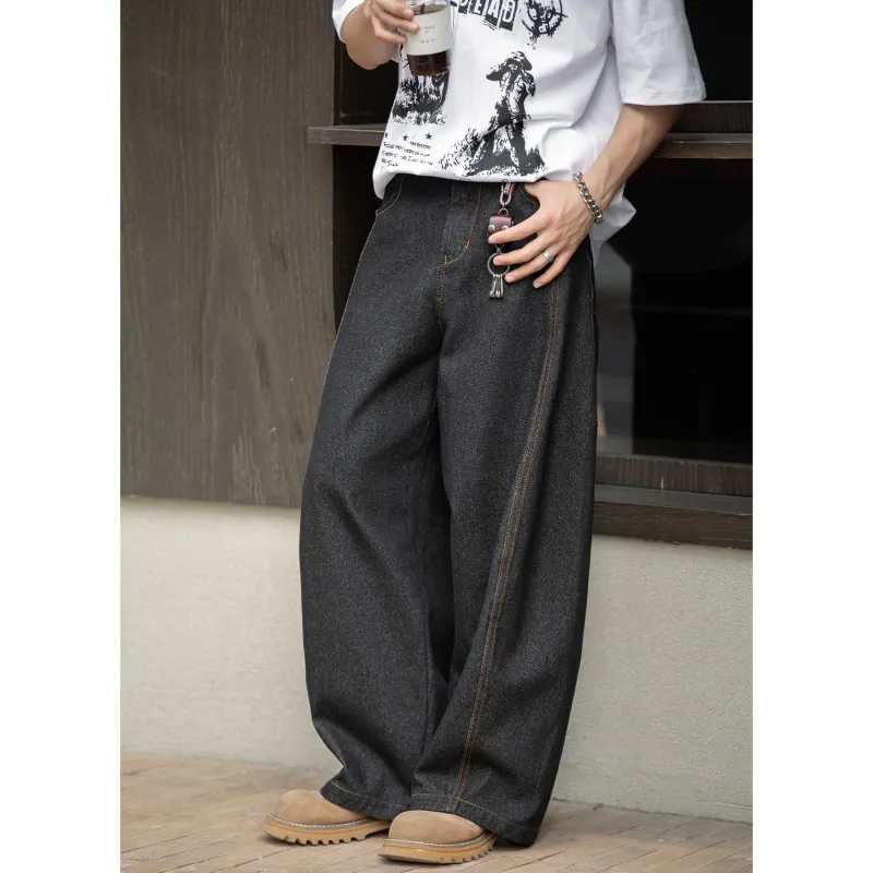 A.B.X Jeans Unisex Black-1