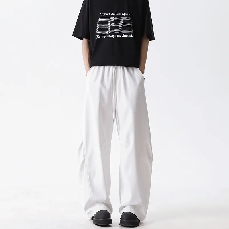 A.B.X Casual Pants Unisex-3