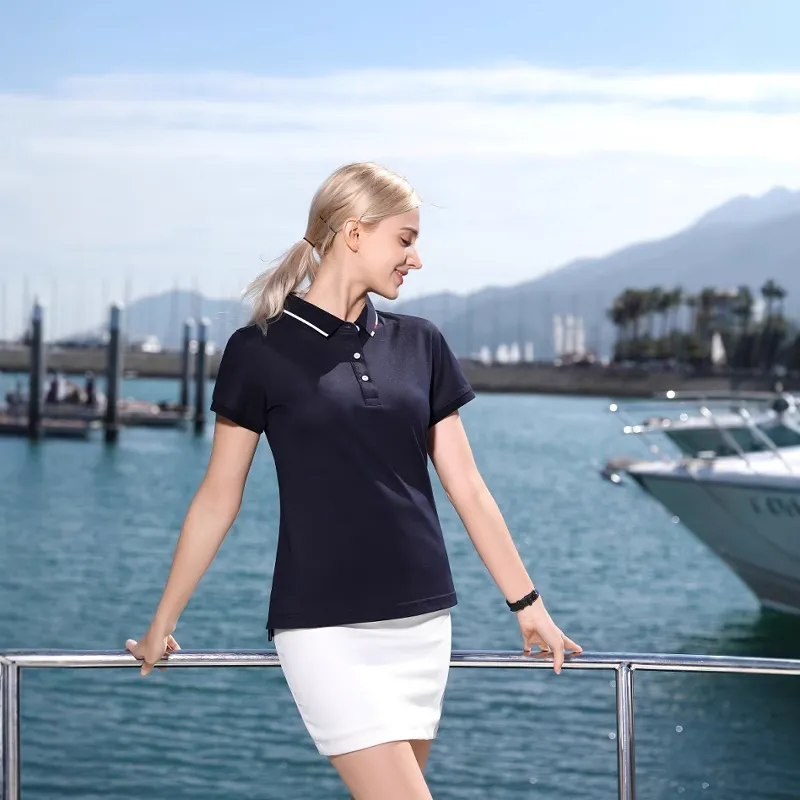 A.B.X Polo Shirts Unisex-10