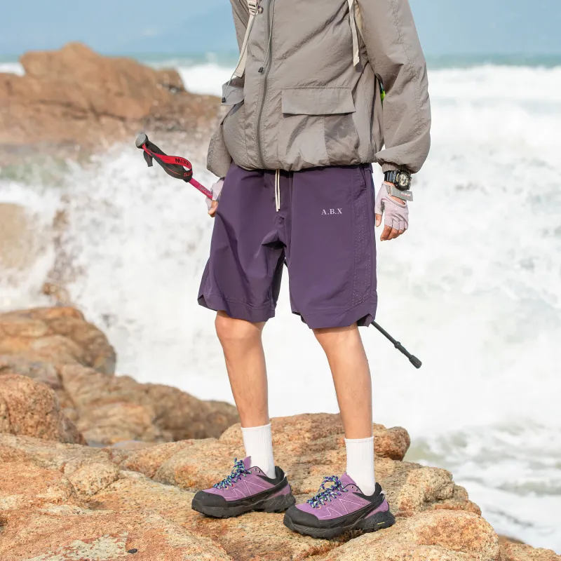 A.B.X Cargo Shorts Unisex-9