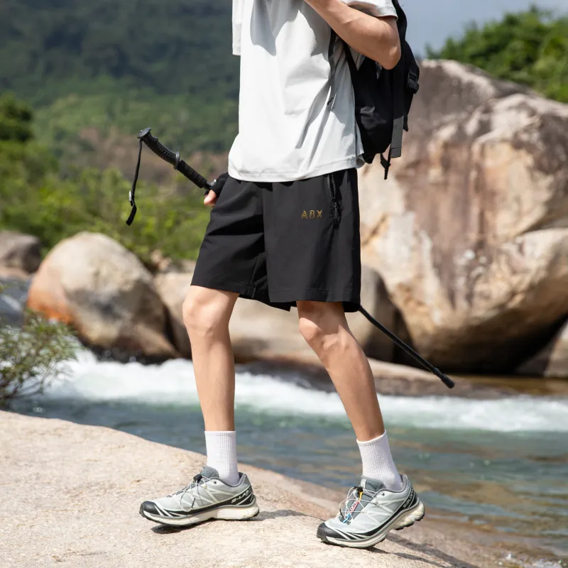 A.B.X Cargo Shorts Unisex-2