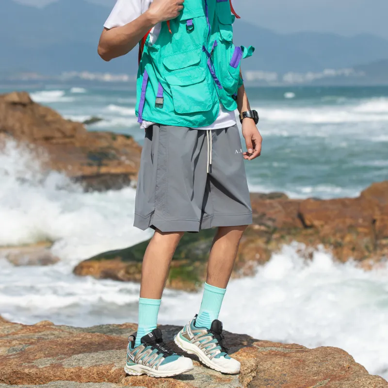 A.B.X Cargo Shorts Unisex-13