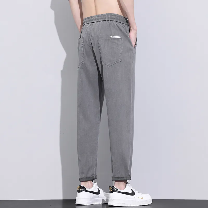 A.B.X Casual Pants Unisex-7