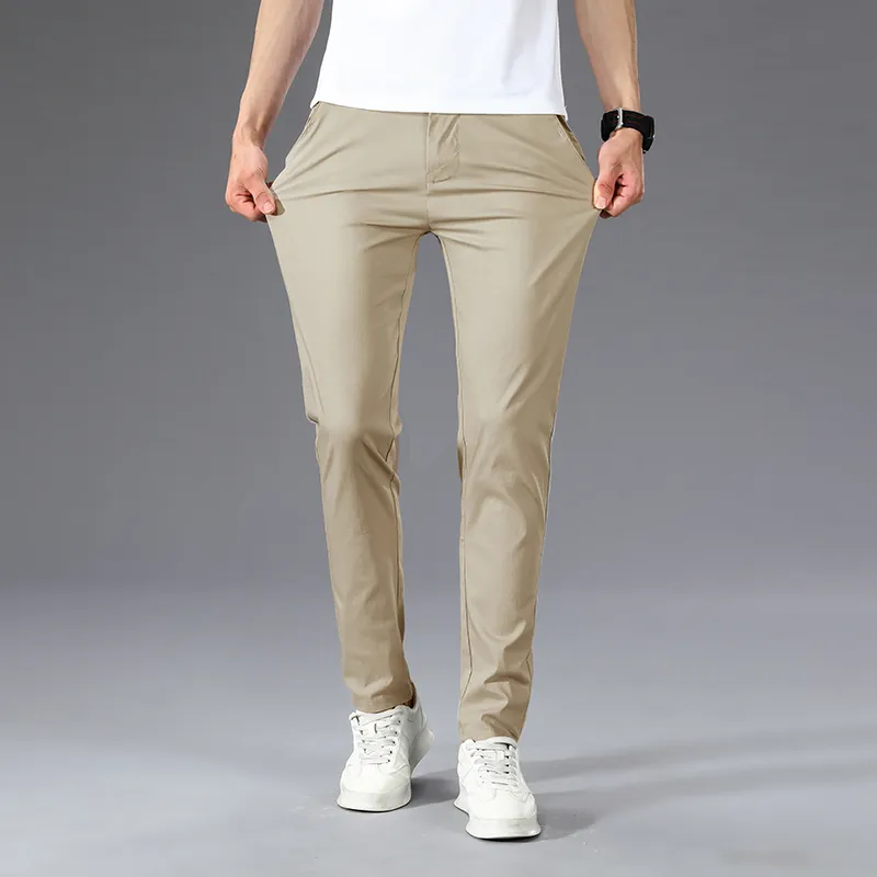 A.B.X Casual Pants Unisex-19