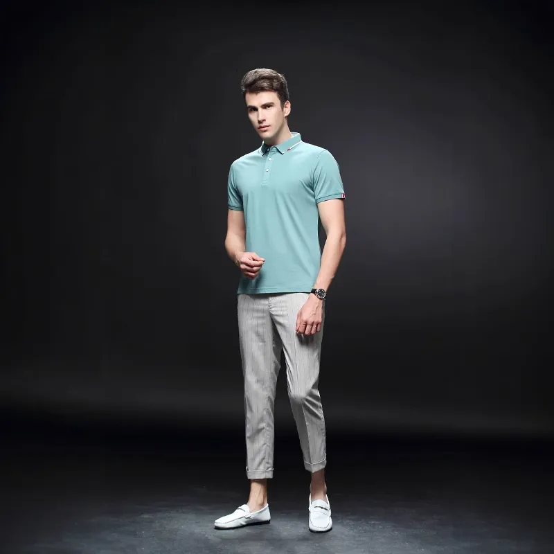 A.B.X Polo Shirts Unisex-13