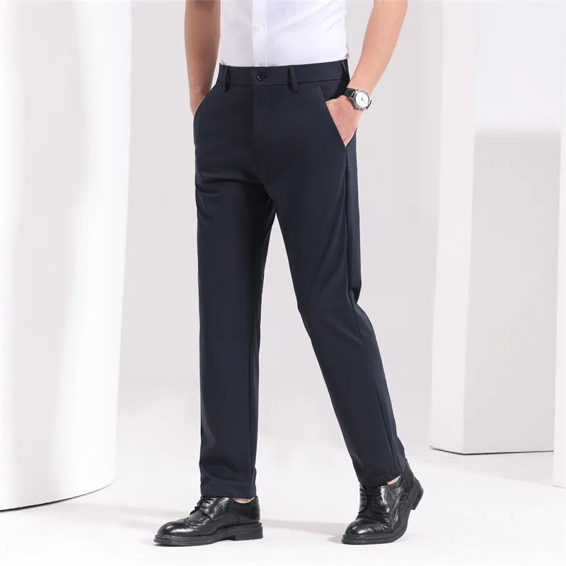 A.B.X Suit Trousers Unisex-17
