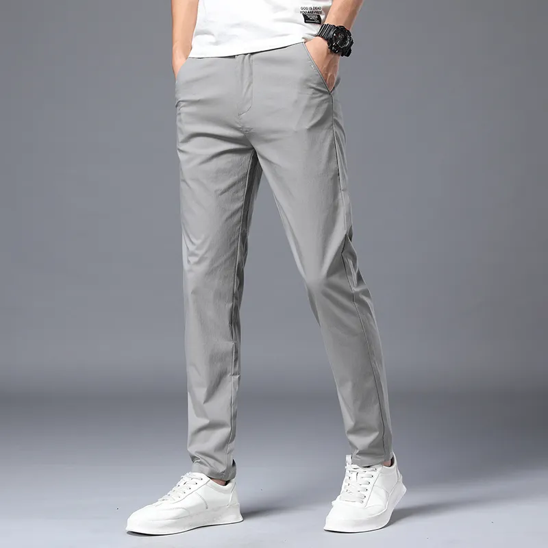 A.B.X Casual Pants Unisex-1