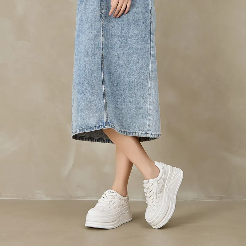 DAPHNE Low Top Skateboard Shoes Women's-2