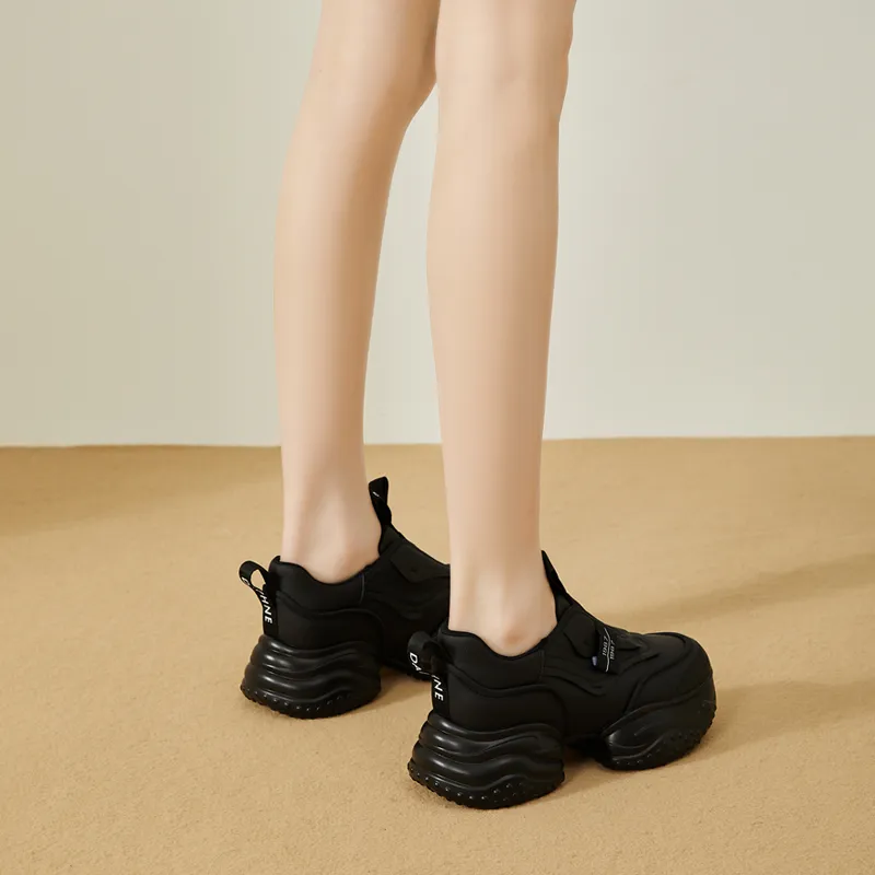 DAPHNE Mid Top Chunky Sneakers Women's-1