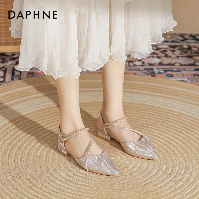 DAPHNE Casual Single Shoes 2CM Women's-10