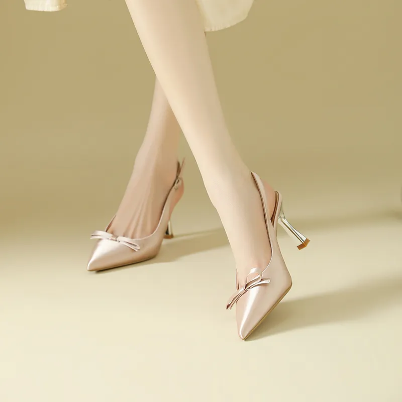 DAPHNE Slim Heel High Heels Women's-9