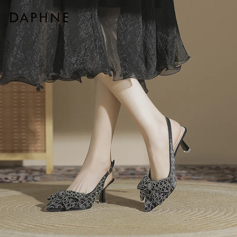 DAPHNE Slim Heel High Heels Women's-1