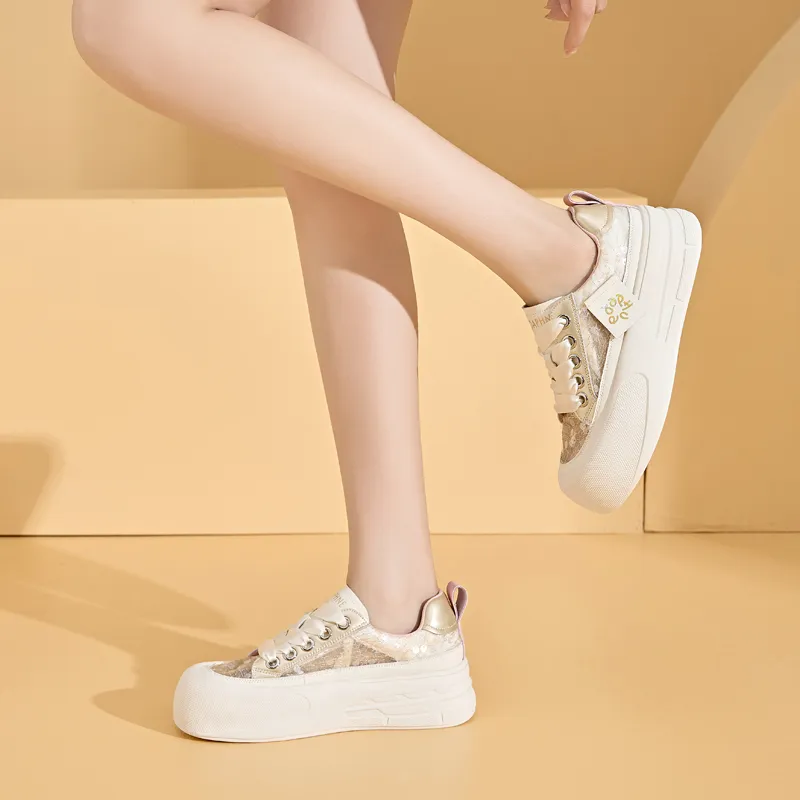 DAPHNE Low Top Skateboard Shoes Women's-2