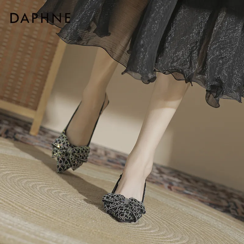 DAPHNE Slim Heel High Heels Women's-2