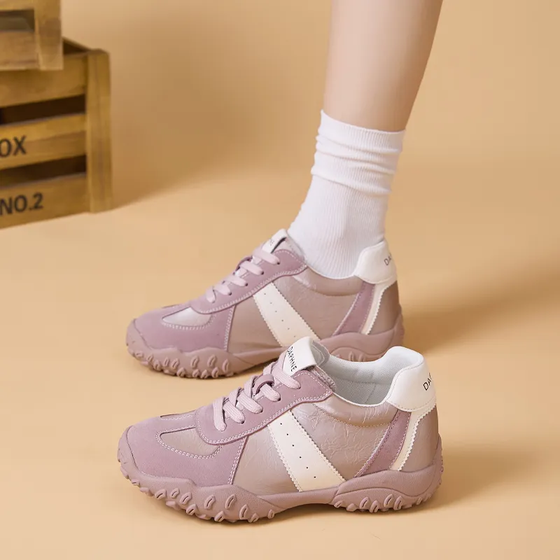 DAPHNE Low Top Chunky Sneakers Women's-8