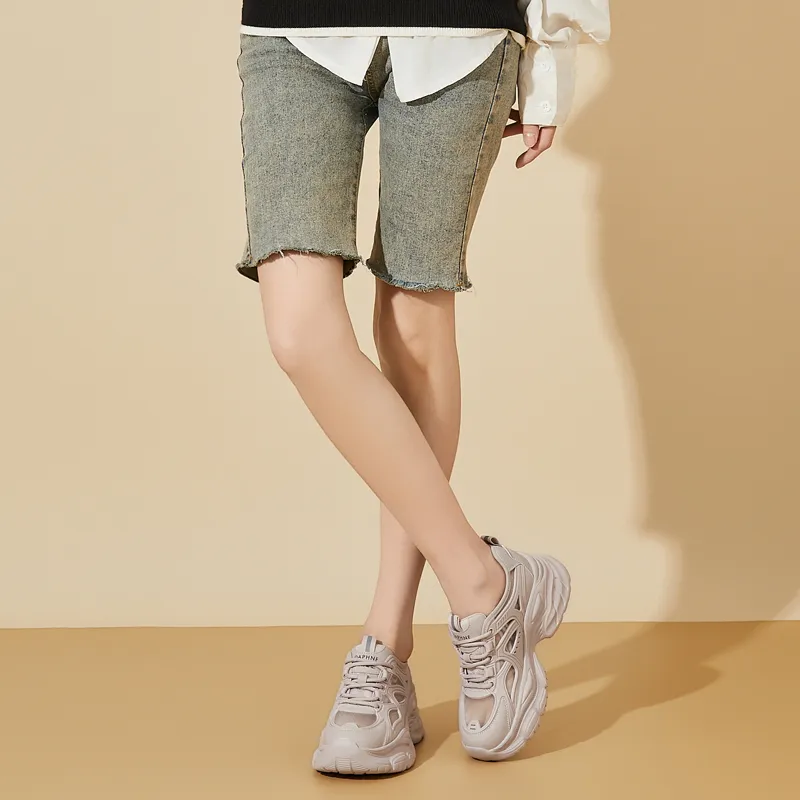 DAPHNE Mid Top Chunky Sneakers Women's-1