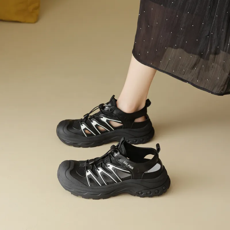 DAPHNE Breathable River Trekking Shoes Women's-3