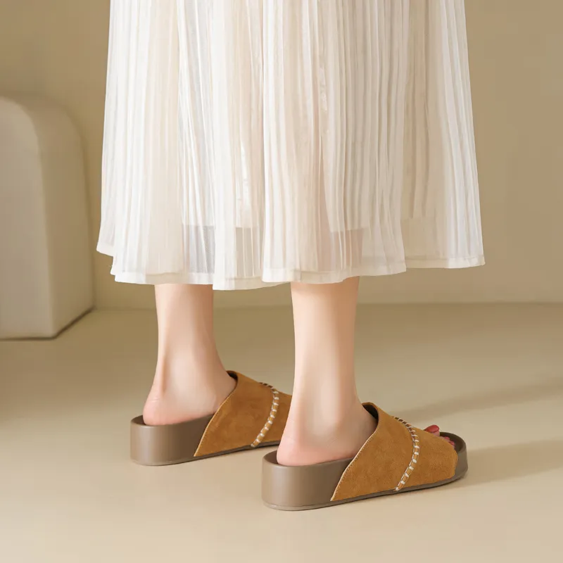 DAPHNE Slip Resistant Slide Slippers Women's-2