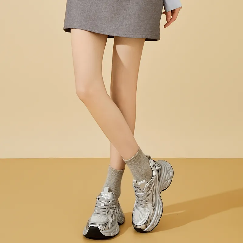 DAPHNE Low Top Chunky Sneakers Women's-8
