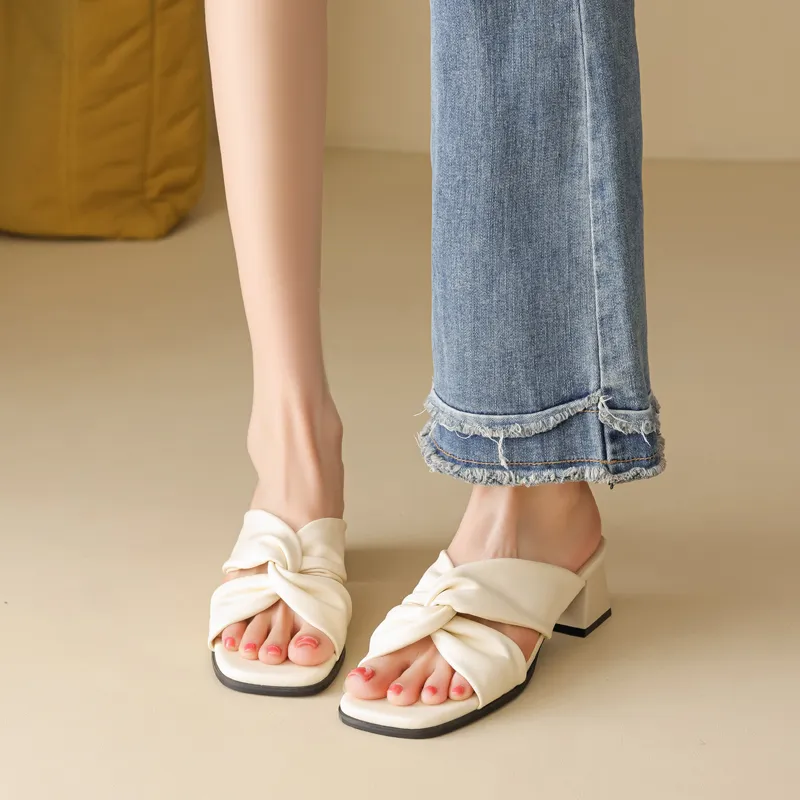 DAPHNE Abrasion Resistant Slide Slippers Women's-11