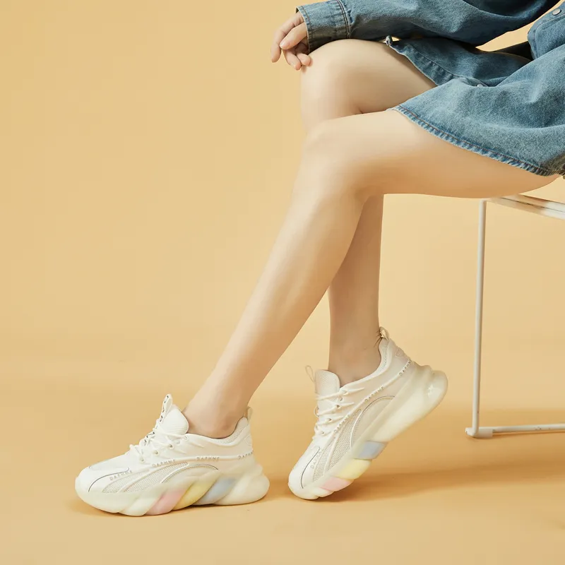 DAPHNE Mid Top Chunky Sneakers Women's-10